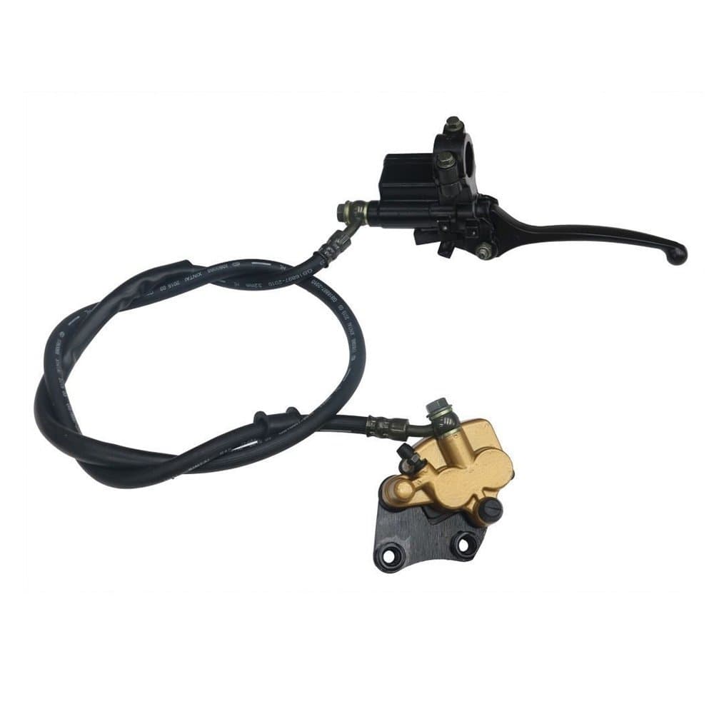 Front Hydraulic Disc Brake Caliper for Dirt Pit Bike 110cc - 150cc Go Kart Quad