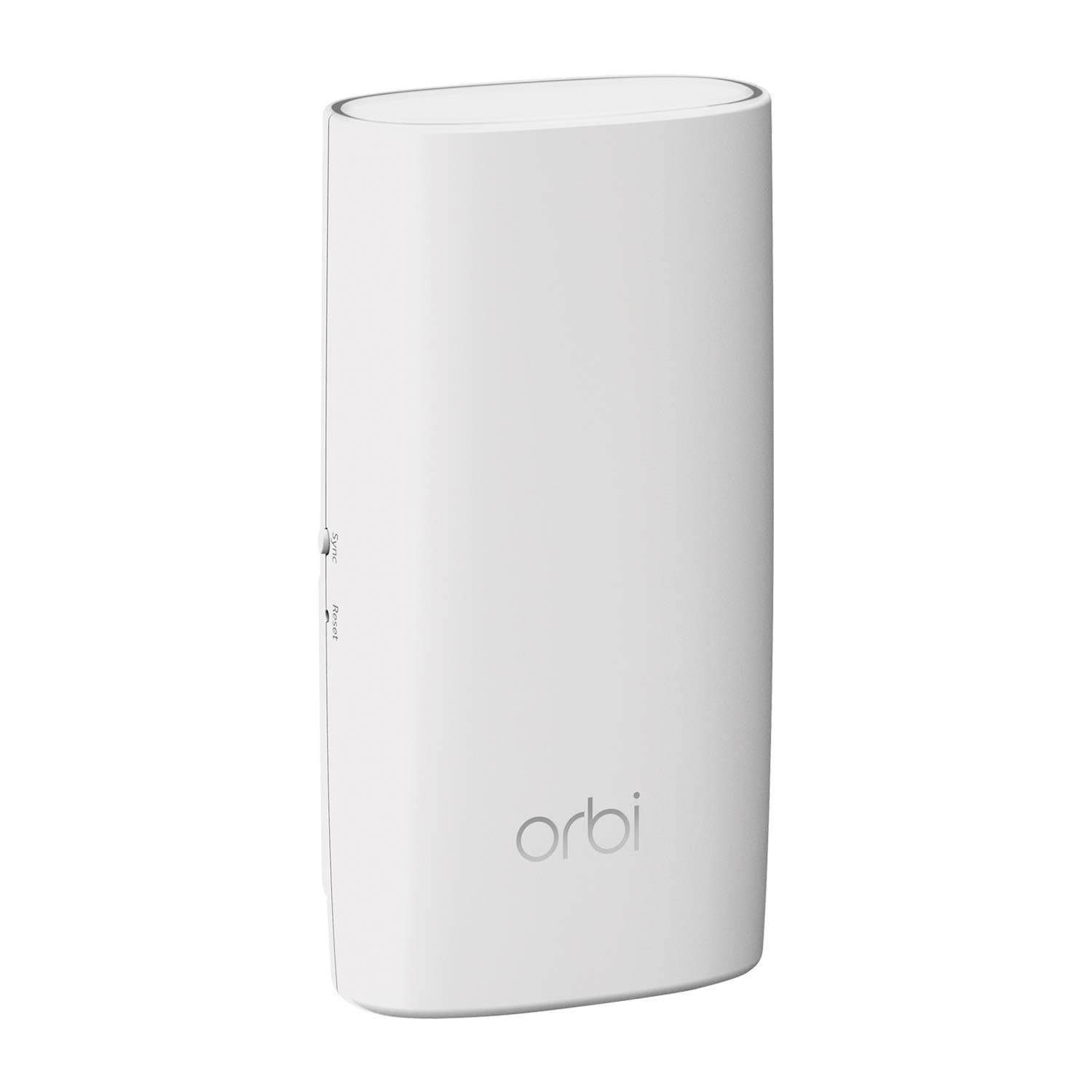 NETGEAR Orbi Wall-Plug Whole Home Mesh WiFi Satellite Extender - works with your Orbi router to add 1,500 sq. feet of coverage at speeds up to 2.2 Gbps, AC2200 (RBW30) (Renewed)