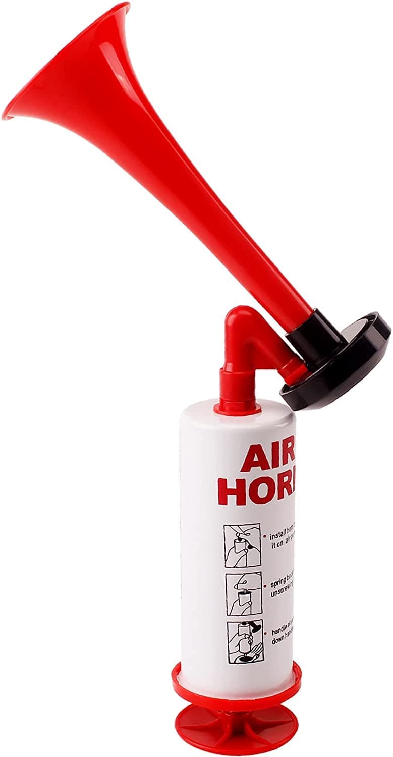AIR HORN MANUAL/MANUAL HORN FOR APPROPRIATE OCCASIONS