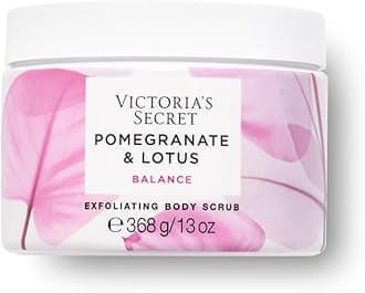 Victoria's Secret Pomegranate & Lotus Natural Beauty Exfoliating Body Scrub (Pomegranate & Lotus)