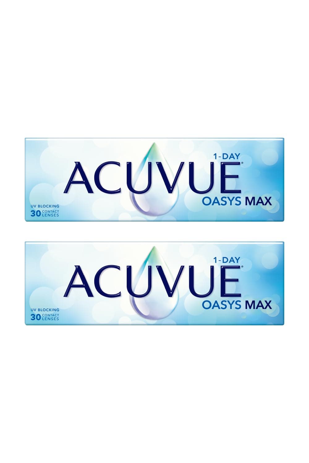 Acuvue oasys max 1 day (-3.00 dsph)