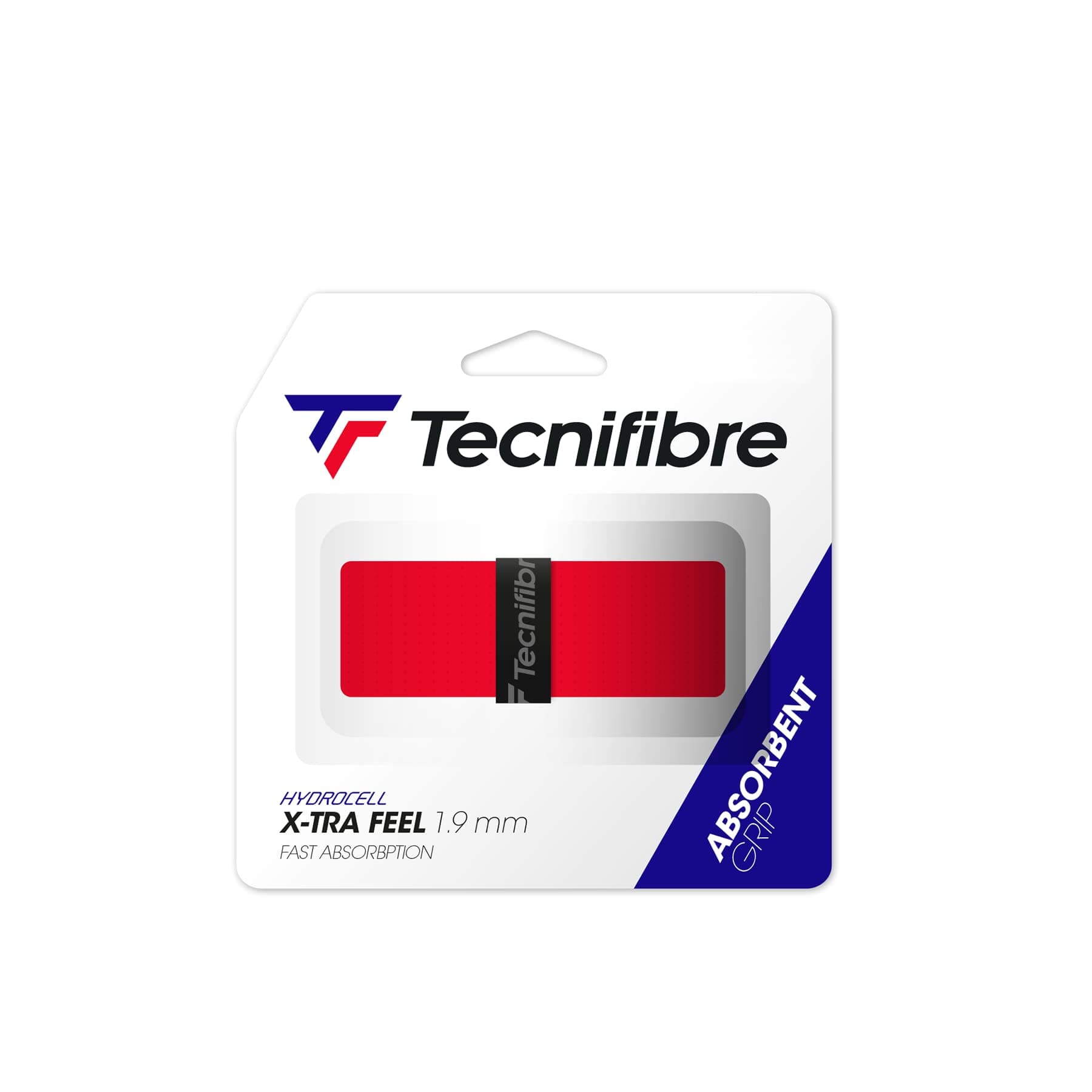 Tecnifibre X-TRA Feel Tennis Racket Replacement Grip - Red