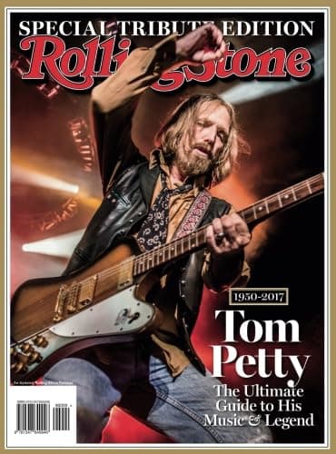 Rolling Stone Tom Petty, 1950-2017: The Ultimate Guide to His Music & Legend Single Issue Magazine – Big Book, 11 October 2017