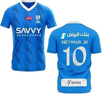 Naimaar 10 Brazill Football Team World Cup Jersey Tshirt 2022/2023 (Kids,Boys,Men)