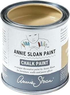 Annie Sloan Chalk Paint® (Country Grey, 120 ml/4.06 Fl Oz) a unique decorative paint for furniture, cabinets and home décor with no sanding or priming