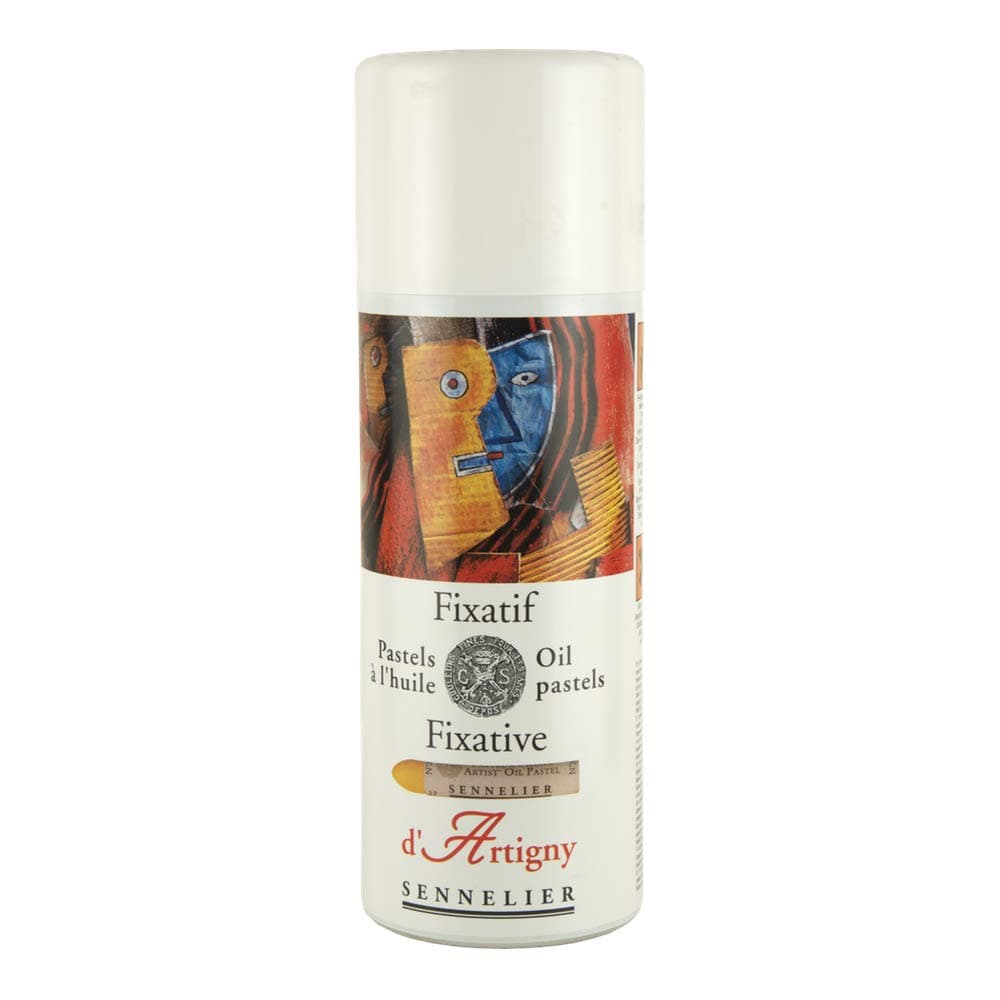 SENNELIER D'artigny Oil Pastel Sprayfix 400Ml