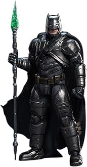 Fondjoy 1/9 Scale Heavy Armor Bat Hero Men Suit Action Figures, 7.48in Model DC1013