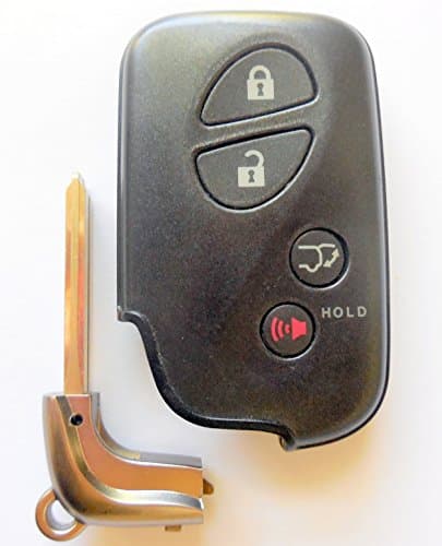 Factory Remote Smart Prox Key Keyless Entry Transmitter Uncut Blade ACX 2010 - 2015 Lexus RX350 FCC: HYQ14ACX