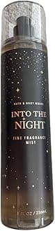 Bath and Body Works INTO THE NIGHT Fragrance Mist 8 fl oz / 236 mL