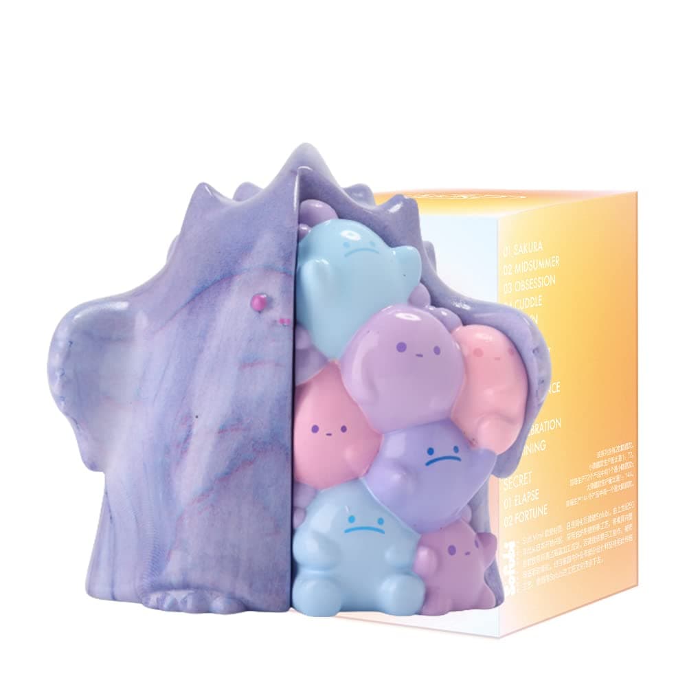 pop mart YUKI The Seasons Series SET(12Boxes) 2.5 inches Articulated Character Premium Design gifts for women Fan-Favorite Desktop Decoration blind box Collectible Toy Art Toy Action Figure