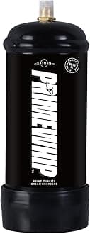 Prime Whip 320G Saturn - The Ultimate Tank - Food Grade 99.95% for any Whipped Cream Dispenser – (1 Tank)