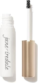 PureBrow Brow Gel, Creamy Gel Adds Flexible Hold to Groom, Shape, & Visibly Thicken with Micro-Spoolie Brush for Targeted Application