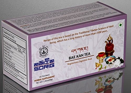 Sorig Baekan Tea