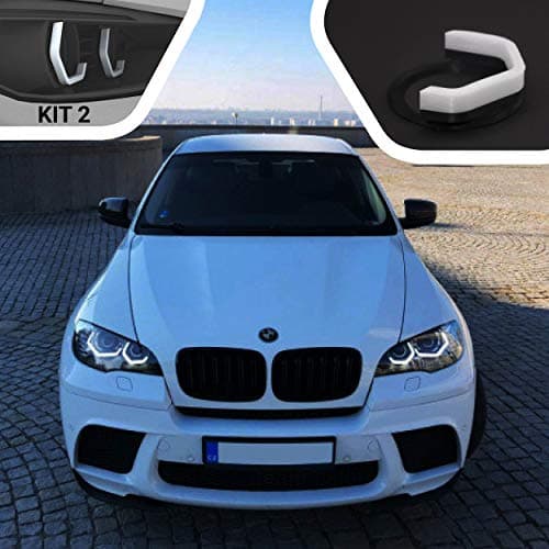 For BMW X6 Series E71 Before Facelift 2008, 2009, 2010, 2011 / X5 M - BJ ICONIC LIGHTS (KIT 1.2) For Xenon Headlights