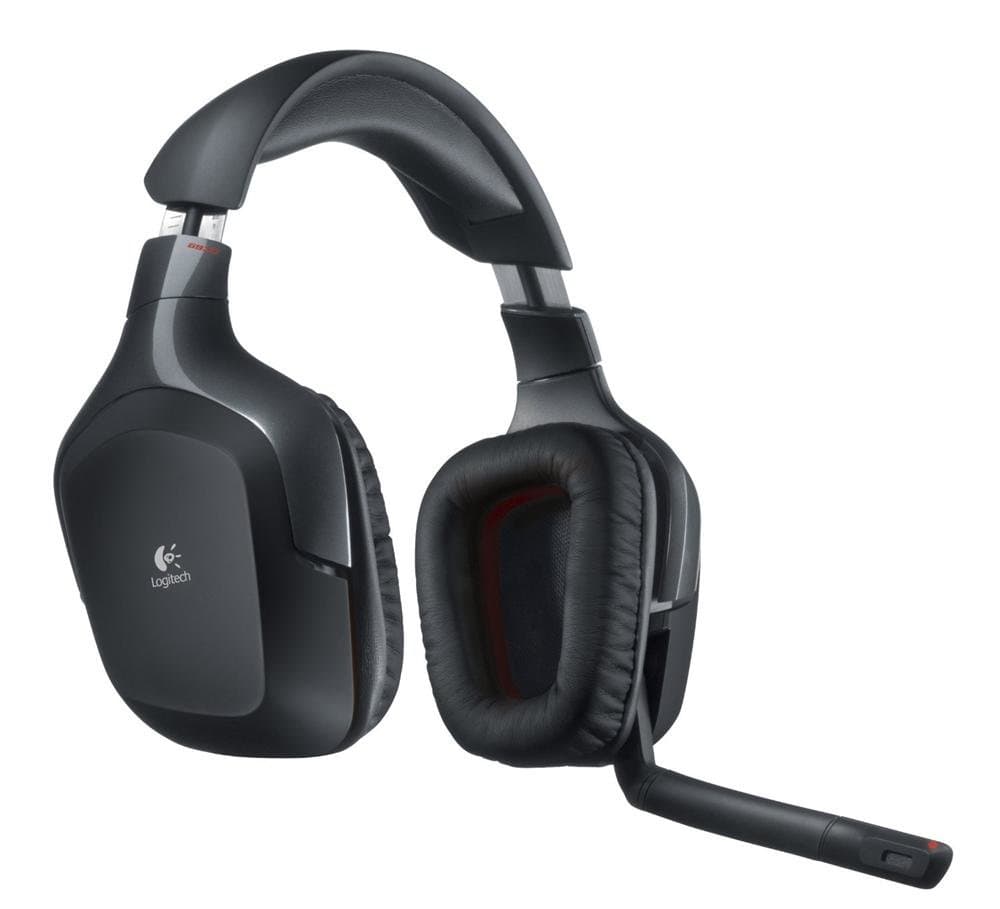 Wireless Gaming Headset G930 with 7.1 Surround Sound, Wireless Headphones with Microphone