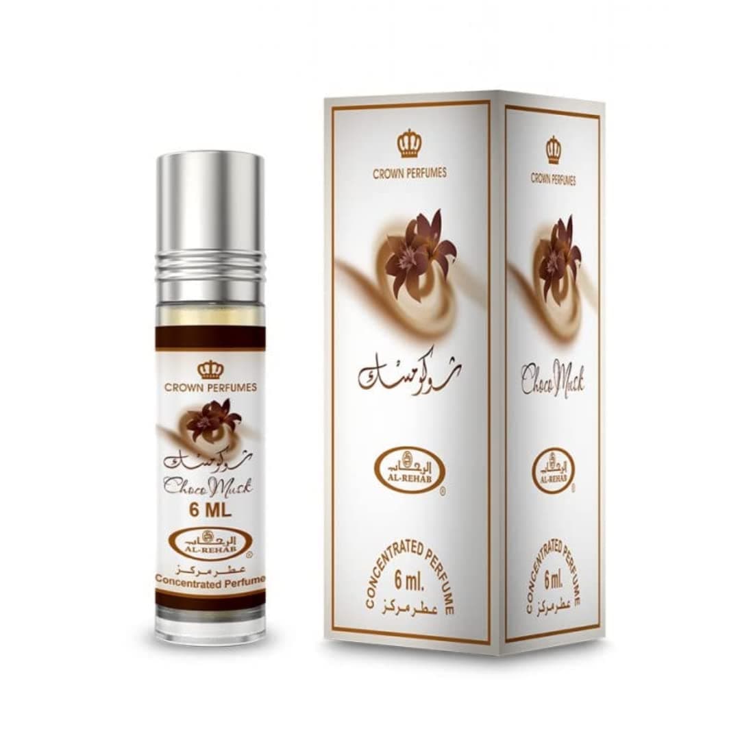Choco Musk - 6ml (.2 oz) Perfume Oil (Crown Perfumes)