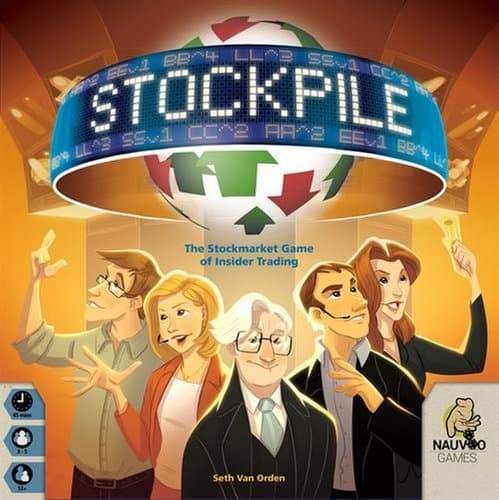 Stockpile Board Game by Nauvoo Games