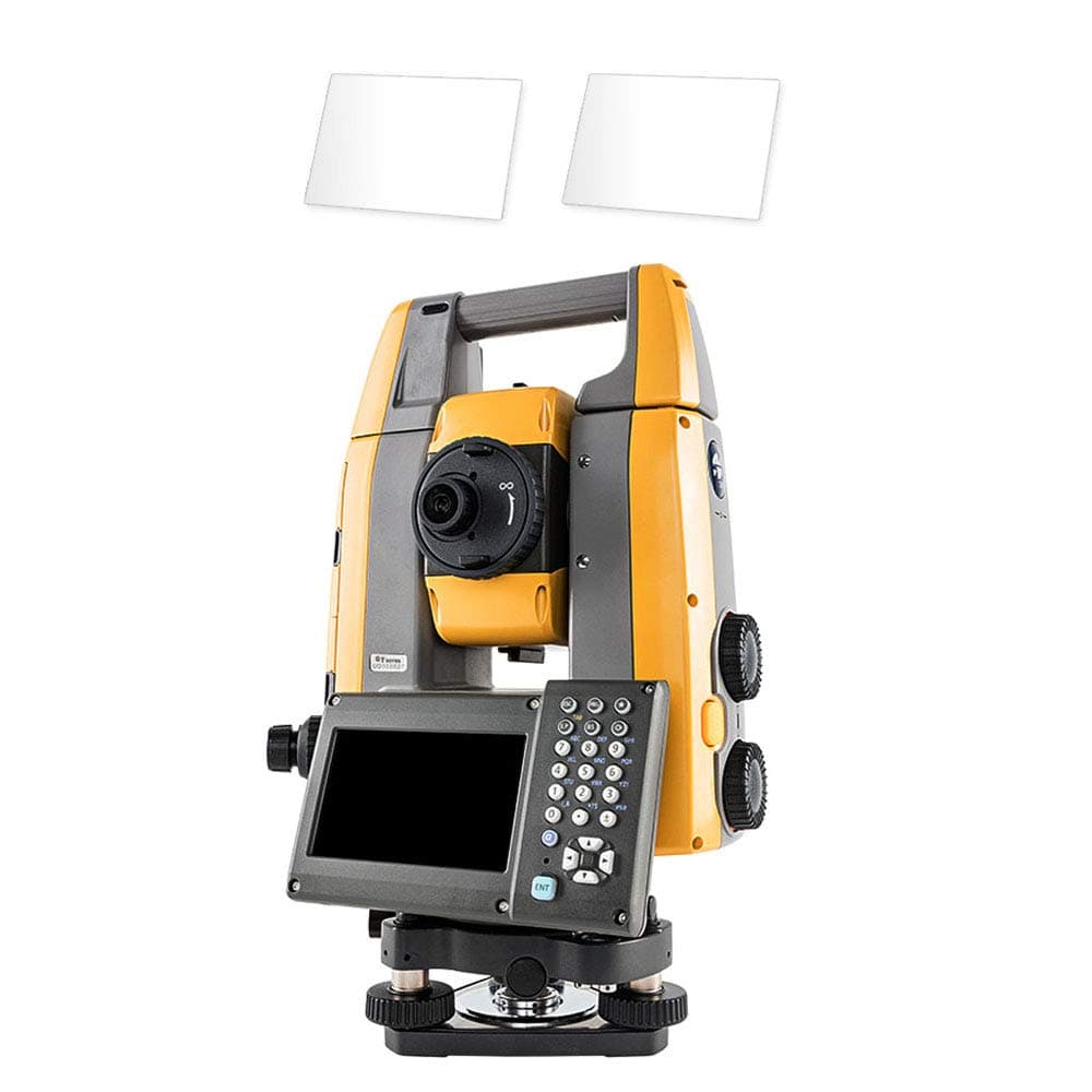 JAVOedge Topcon GT Series Total Station, [Ultra Clear] Screen Protector (2 Pack), Guarding from Scratches for Topcon
