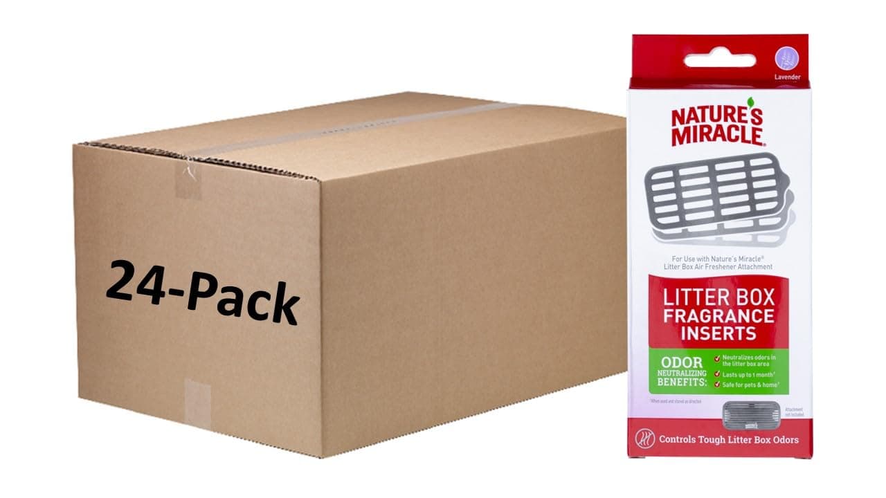Litter Box Air Freshener Inserts - 3 ct