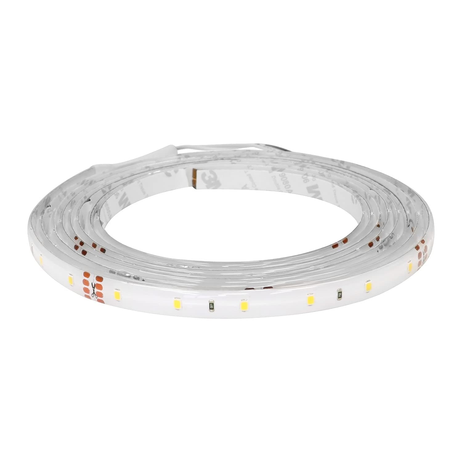 GE LED Tape Light Indoor Plug-In Strip Light, Cool White, 10ft (1 Pack)