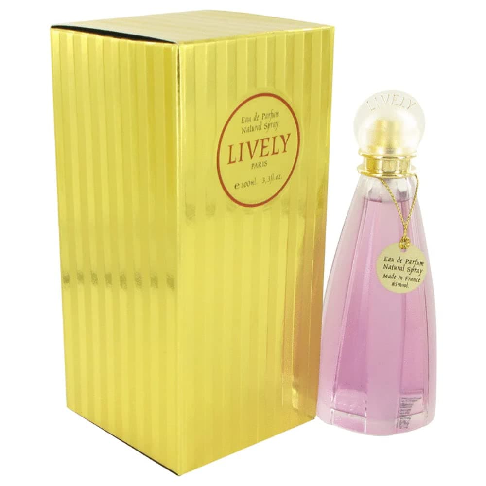 Parfums Lively Lively Eau De Parfum Spray 3.3 oz for Women