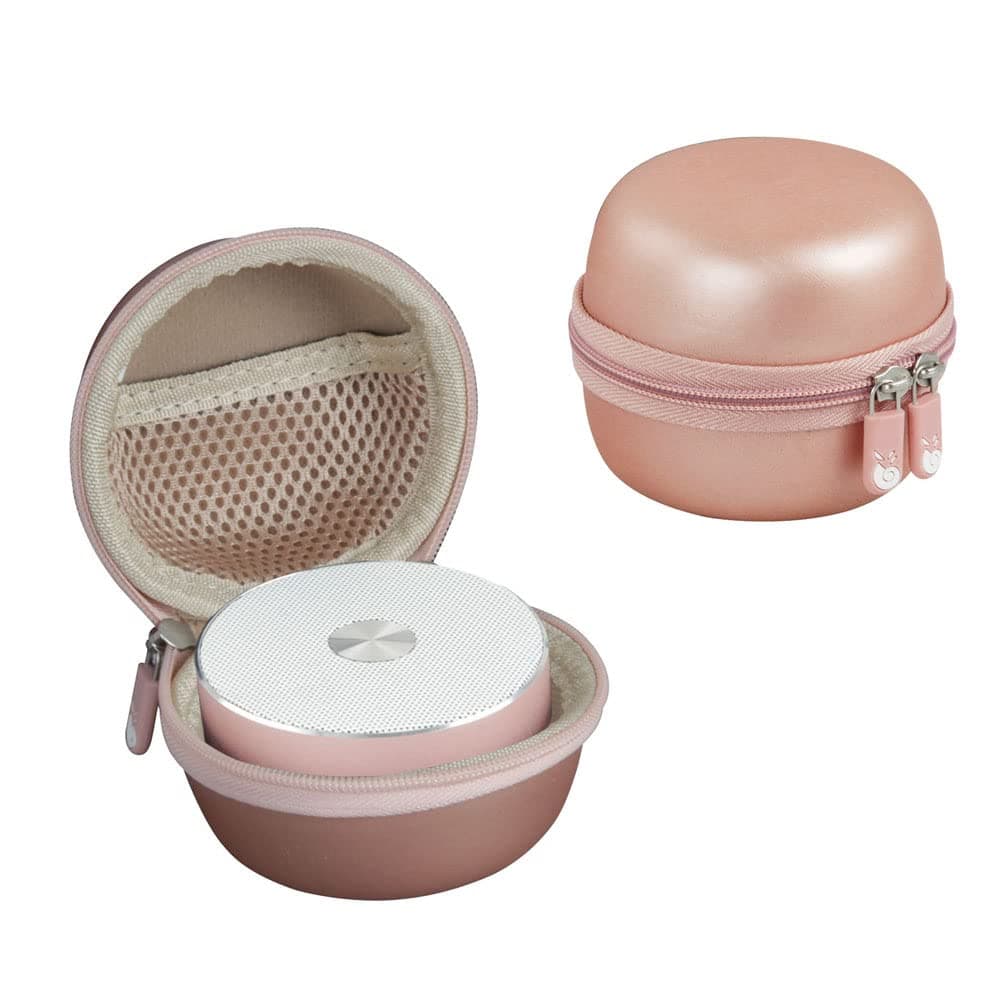 Hermitshell Hermitshell Hard EVA Travel Case fits LENRUE Portable Wireless Bluetooth Speaker (Rose Gold)