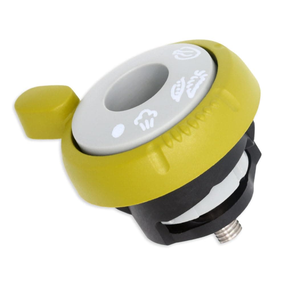 Spare Pressure Regulator Valve SS-981368 Compatible with Tefal Secure 5 Neo Express Pressure Cooker, with Bowl and Chimney included, Lime Green and Gray