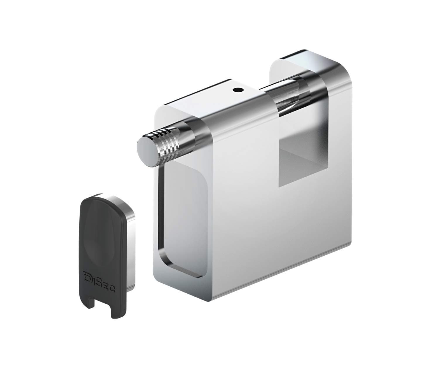 DISEC LUCCHETTO BLOCCACORONA MAGNETICO INOX