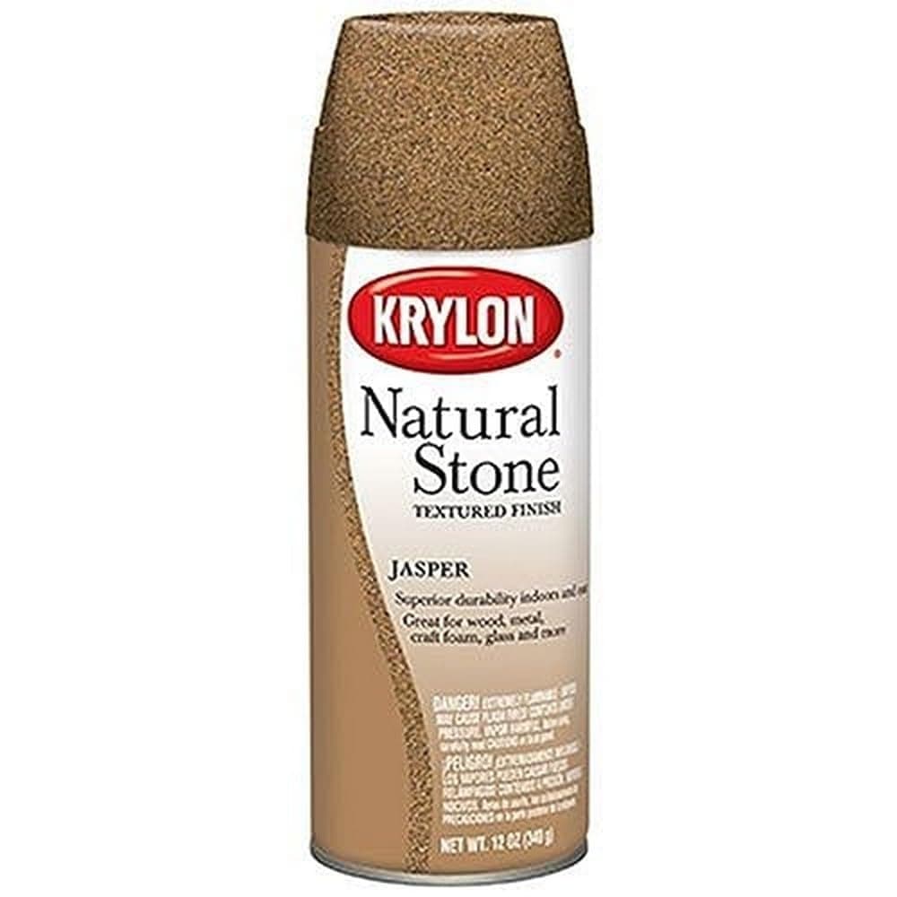 Krylon K03706000 Fine Stone Textured Finish, Jasper