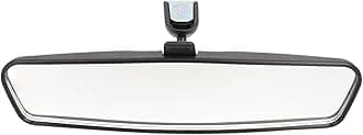 10.6 ” Rear View Mirror Universal Fit Type, Compatible with Wrangler Kia Optima Soul Nissan Rogue Altima Corolla F150 Focus Civic Accord And More