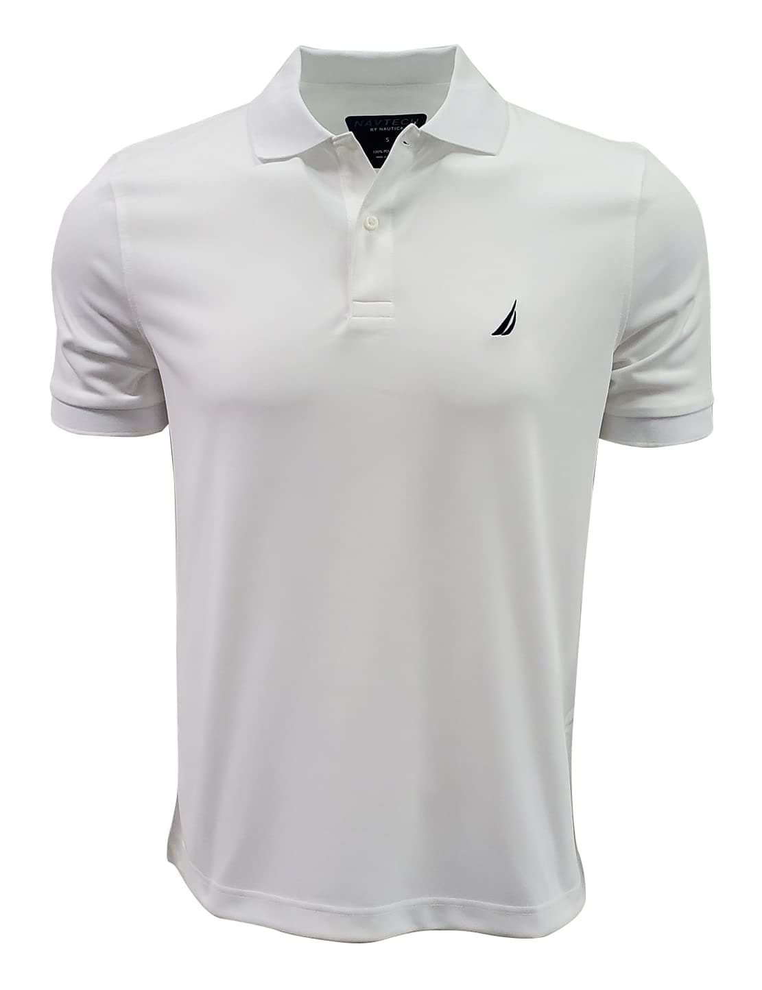 Nautica Men's Nav Tech Performance Polo Shirt