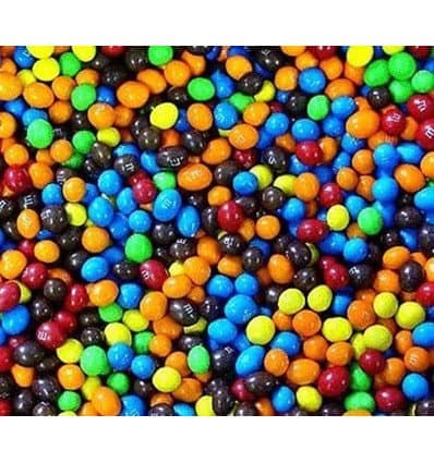 Mars M & M's Milk Chocolate Peanut 10kg