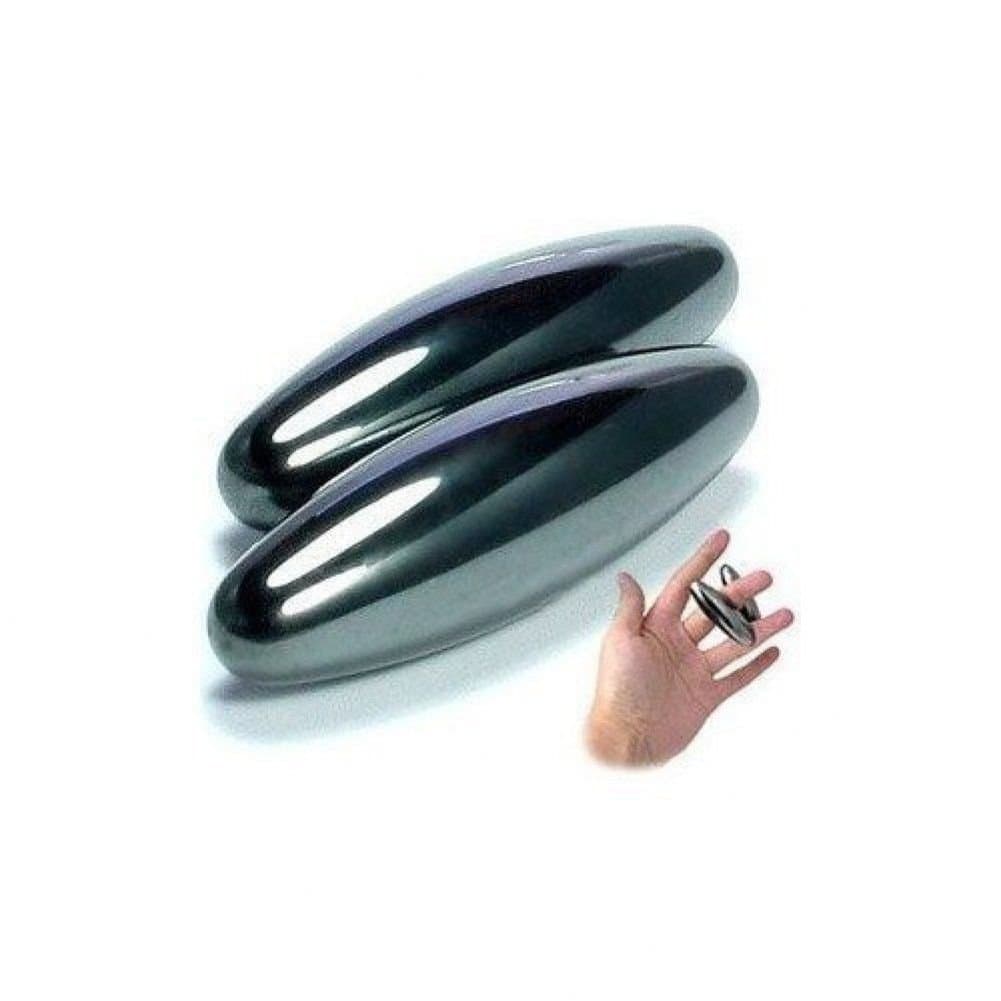 New 2pc Singing Buzz Magnets Sizzling Rattlesnake Egg Vibrating Noise Making Toy