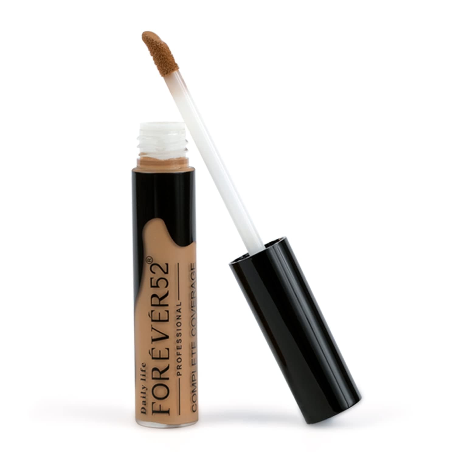 Complete Coverage Concealer | Easily Blendable, Natural Finish, Crease-Resistant & Buildable Coverage for Face Makeup
