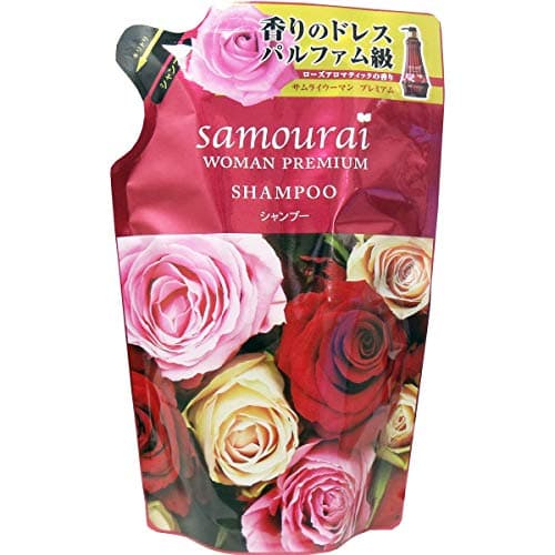 Samourai Woman Premium Shampoo Refill 370ml