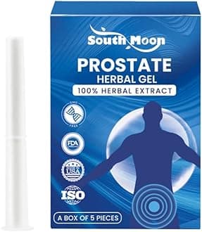 N/A 5pcs Men Prostate Health Gel Prostate Urgency Symptoms Remover Gel for Men Prostate Health Supplement