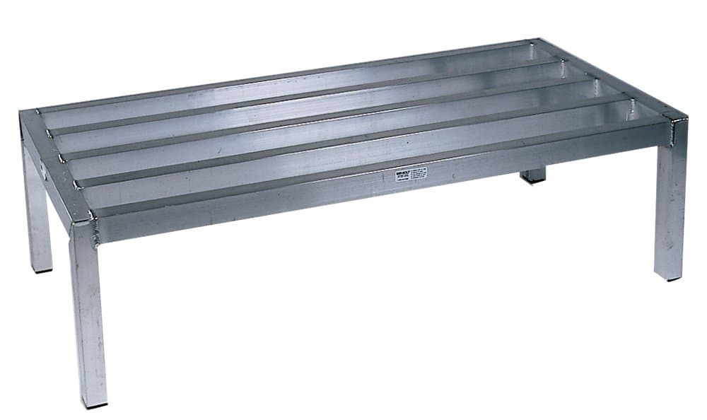 Winholt ALSQ-3-1224 Dunnage Rack, Heavy Duty, 24" Width x 36" Length x 12" Height
