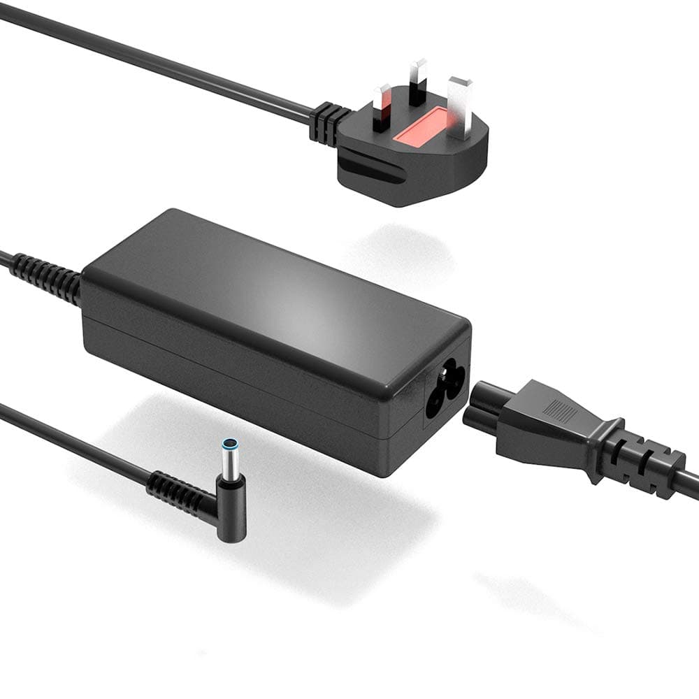 65W 19.5V 3.33A Replacement for Laptop-Charger Hp Spectre 360 X360 13 13t EliteBook Split X360 Stream 11 13 14 Envy 310-G2 Sleekbook 10 11 14 15 17 15-r263dx 15-ba077ng 17-bs Notebook AC Adapter