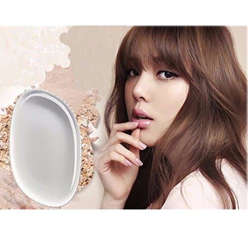 Clear Silicone Makeup Sponge, 3 classic shapes, Perfect Makeup saver applicators – Pink & Transparent colours