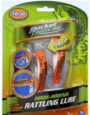 Rocket Fishing Rod Hook-Hiding Rattling Lures