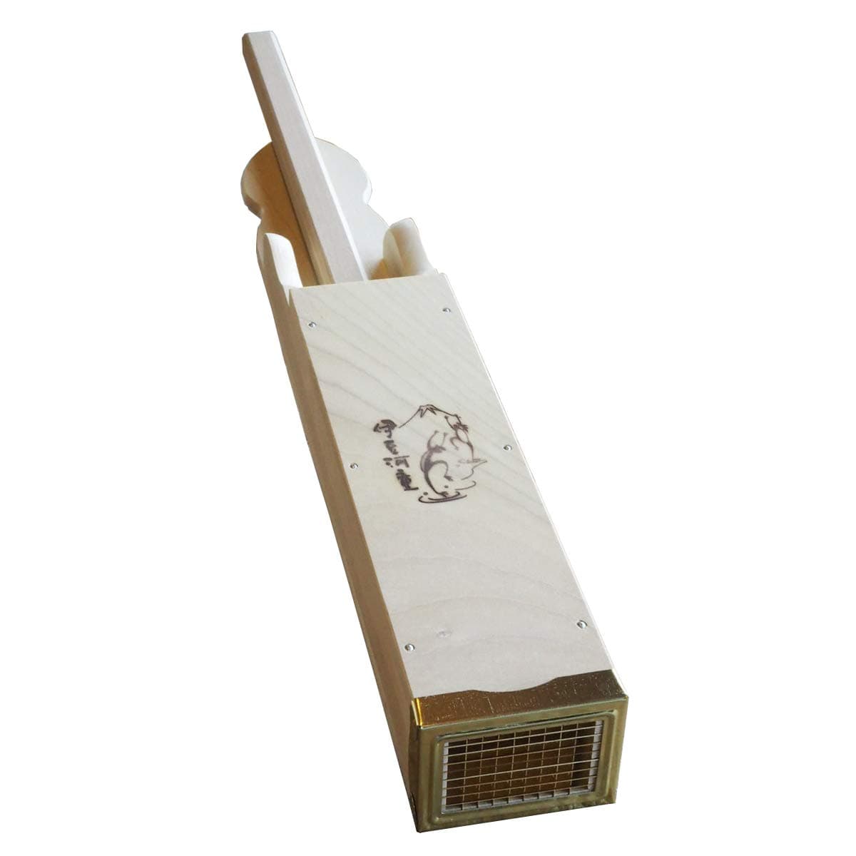 Tokoroten thrust cypress building stainless blade