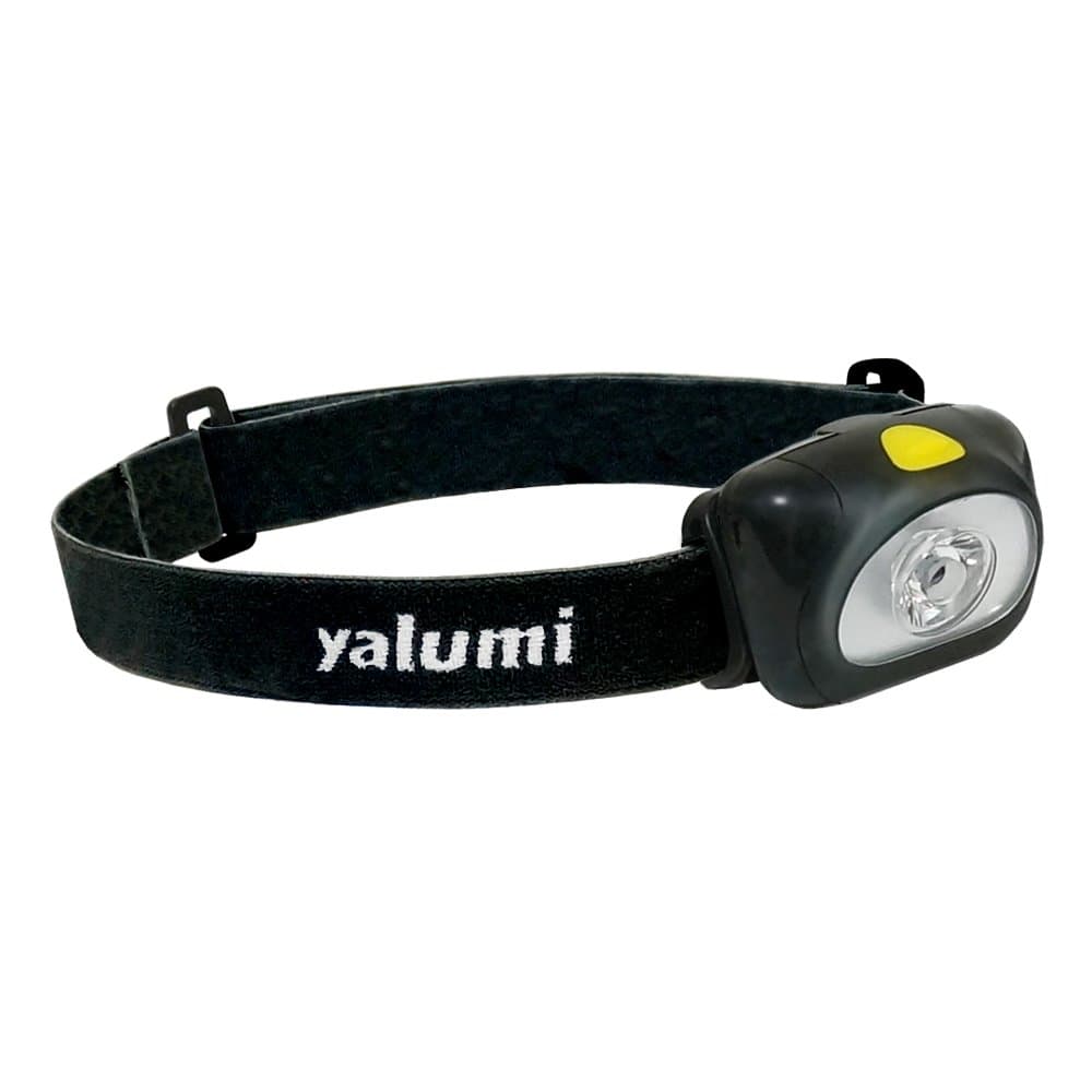 Headlamp, Spark, with Advanced Aspherical LED Lens. 105 lumens Design, Bright as 140 lumens Output, Energy Saving, Batteries Included