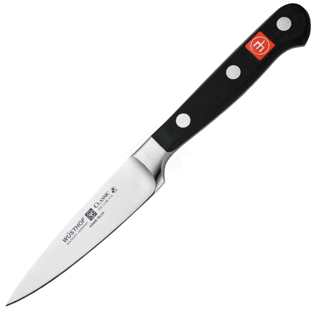 CLASSIC Paring Knife, One Size, Black, Stainless Steel