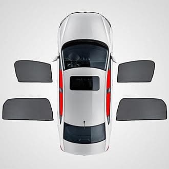 Car Window Sunshades for Toyota Fortuner 2006 2007 2008 2009 2010 2011 2012 2013 2014 2015 2016 Mesh Sunshade Magnetic Suction Blackout Curtain Half Shade Sun Protection Cover Interior Accessories