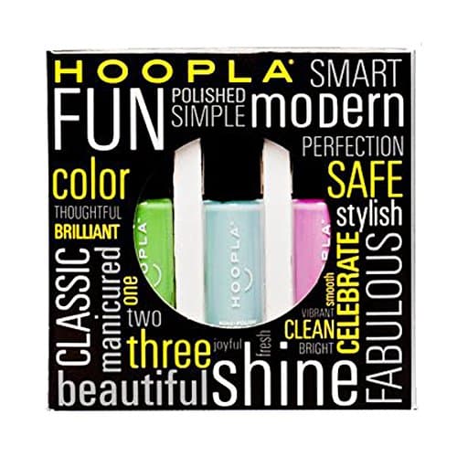 Hoopla Mini-Polish 3 Pack - Mama Mia