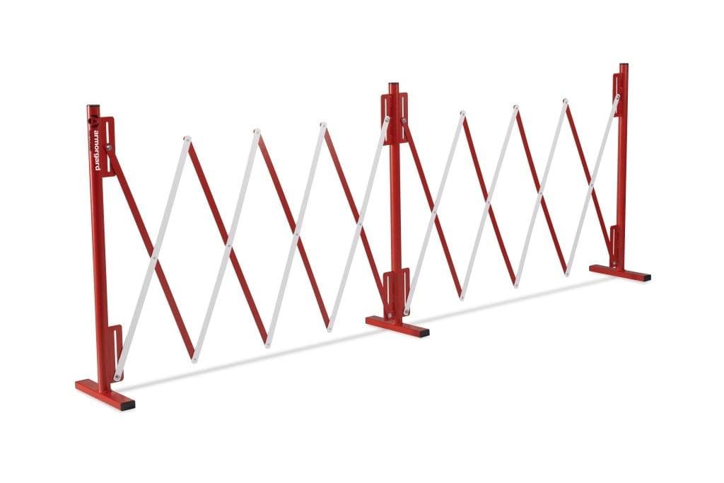 ARMORGARD Barricade, The Expandable Safety Barrier