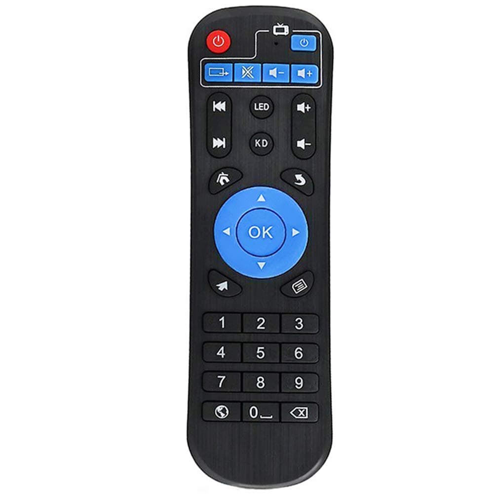 Replacement Remote Control for T95Z Plus, T95K, T95V, T95U, T95W Pro, Q Box Amlogic S912 Android TV Box IPTV Media Player