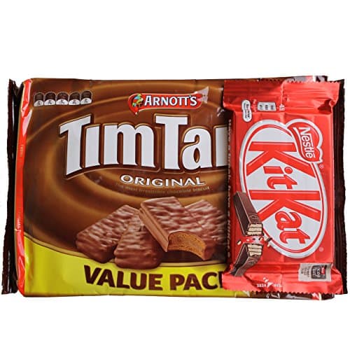 Arnott's Tim Tam Original Value Pack 330g Bonus Kit Kat Pack