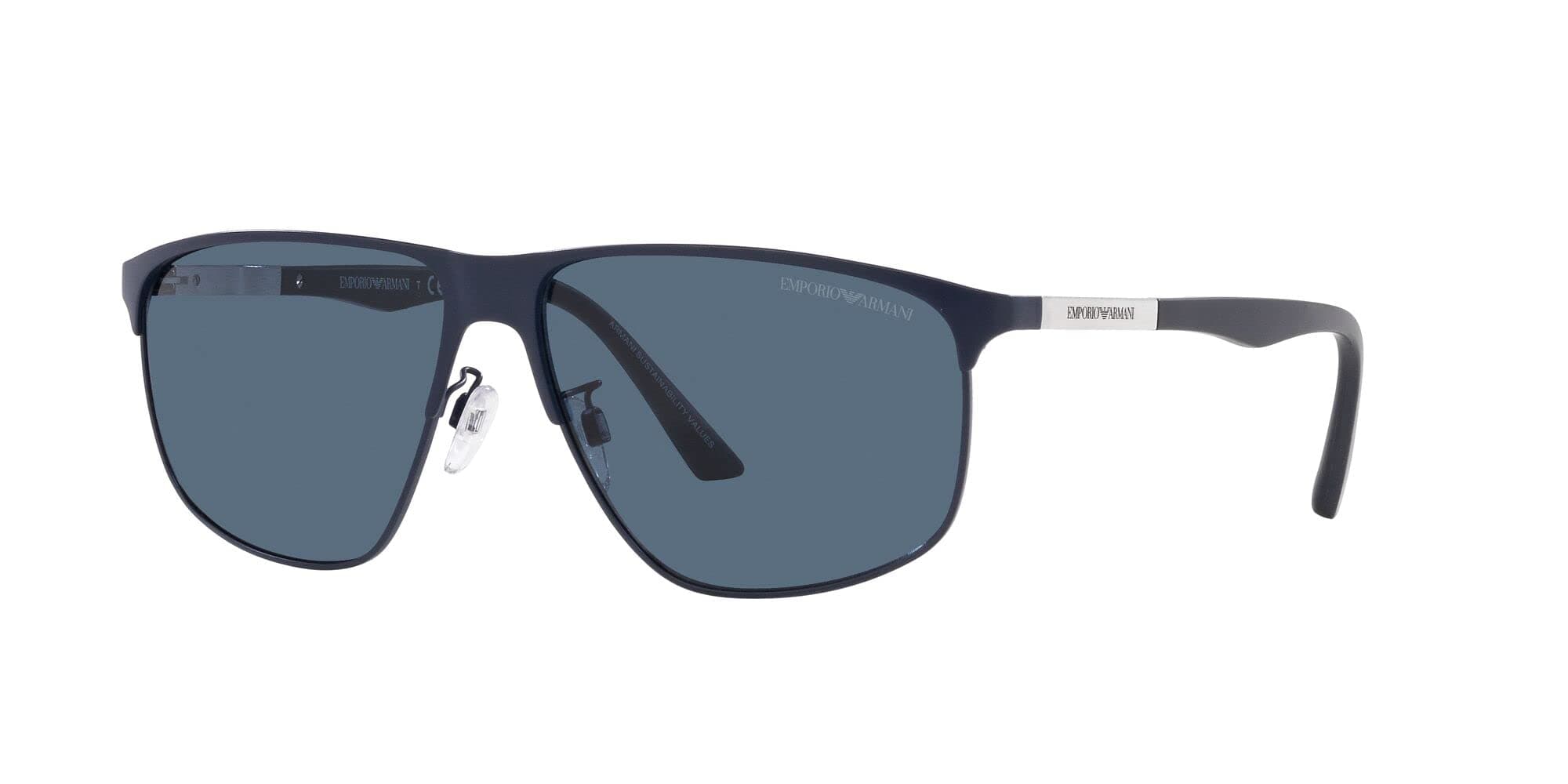 Emporio ArmaniMen's Ea2094 Square Sunglasses