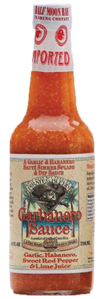 Pirates Blend Garbanero Sauce - 10 Fl Oz